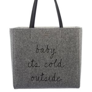 Wool Kate Spade Tote
